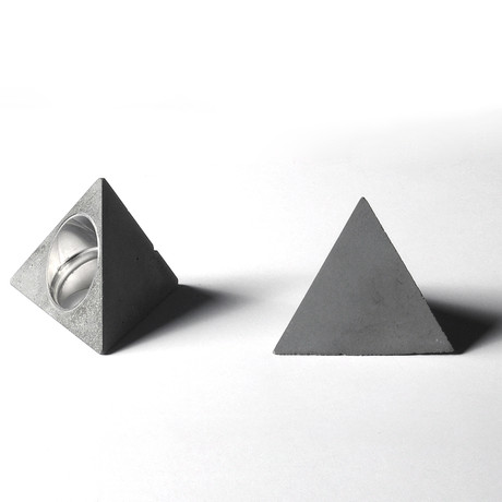 Concrete Ring // Tetrahedron