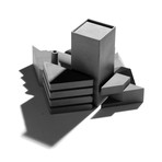 Tangram City Sculpture Puzzle