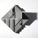 Tangram City Sculpture Puzzle