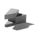 Tangram City Sculpture Puzzle