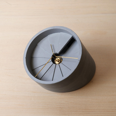 4th Dimension Desk Clock