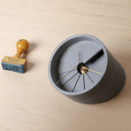 4th Dimension Desk Clock