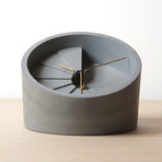 4th Dimension Desk Clock