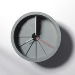 4th Dimension Concrete Clock