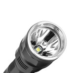 CREE U2 LED Flashlight // DDC 25