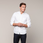 Slim Classic Oxford // White (S)