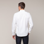 Slim Classic Oxford // White (S)