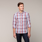 Regular Casual Flap Long Sleeve // Fiesta Plaid (M)