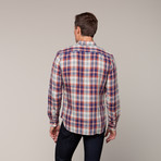 Regular French Seam Long Sleeve // Autumn Plaid (S)