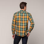 Regular French Seam Long Sleeve // Pumpkin Plaid (S)