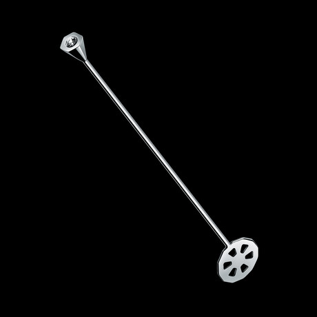 Kohinoor // Cocktail Stirrers, Muddler (Set of 4)