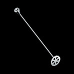 Kohinoor // Cocktail Stirrers, Muddler (Set of 4)