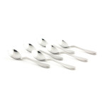 18/0 Bouillon Spoon // Set of 6 (Duo)