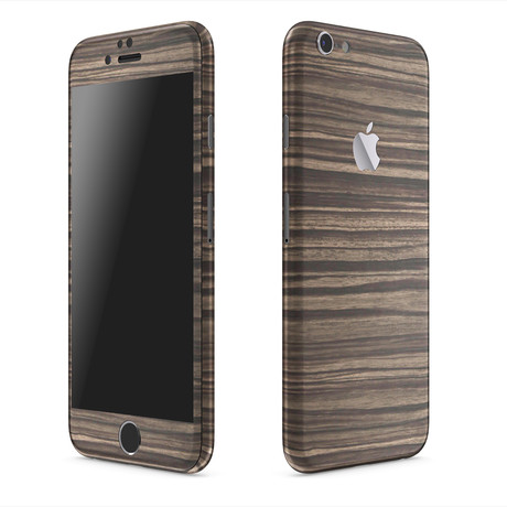 Wood Series // Gold Flake Ebony (iPhone 6)