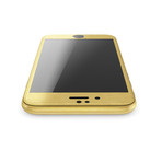 Metal Series // Brushed Gold (iPhone 6)