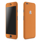 Leather Series // Orange (iPhone 6)