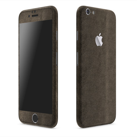Leather Series // Brown (iPhone 6)