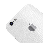 Leather Series // White Alligator (iPhone 6)