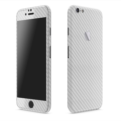 Carbon Series // Silver (iPhone 6)