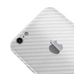 Carbon Series // Silver (iPhone 6)