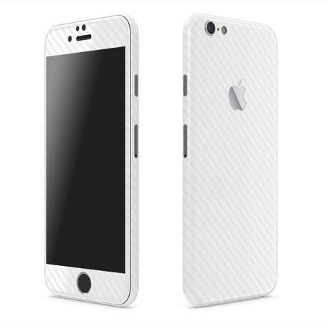 Carbon Series // White (iPhone 6)