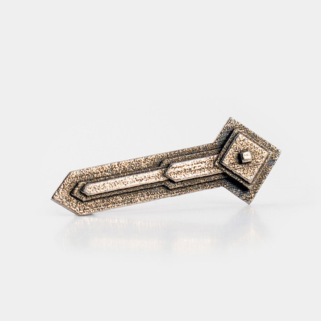 Lafayette Tiebar // Bronze