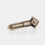 Lafayette Tiebar // Bronze