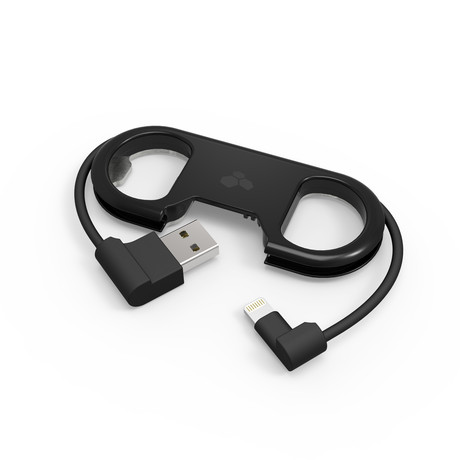 Kanex // Portable USB with Bottle Opener // Black