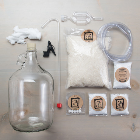 Sake Rice Wine // Complete Kit