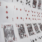 Babel Playing Cards // Uncut Sheet // Original