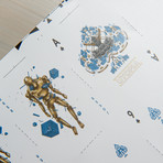 Utopia Playing Cards // Uncut Sheet