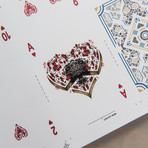 Utopia Playing Cards // Uncut Sheet