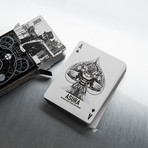 Playing Cards // Black Babel Deck + Black Bicycle Asura Deck