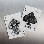 Playing Cards // Black Babel Deck + Black Bicycle Asura Deck