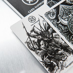 Playing Cards // Black Babel Deck + Black Bicycle Asura Deck