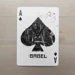 Babel Playing Cards // Black Deck // Two Pack