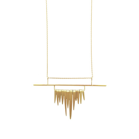 Multi Stalactites Necklace