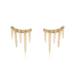 Five Stalactites Earrings