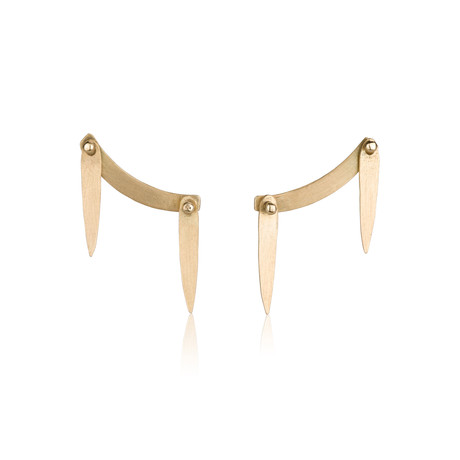 Two Stalactites Earrings