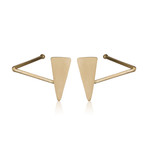 Ear Hug Triangle Earrings