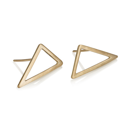 Triangle Earrings