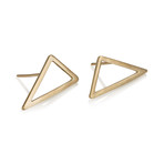 Triangle Earrings