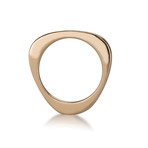 Rounded Corners Ring // Shine Finish (US Ring Size 5)