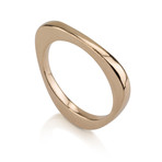 Rounded Corners Ring // Shine Finish (US Ring Size 5)