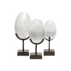 Uova do Trio // Satin Spar