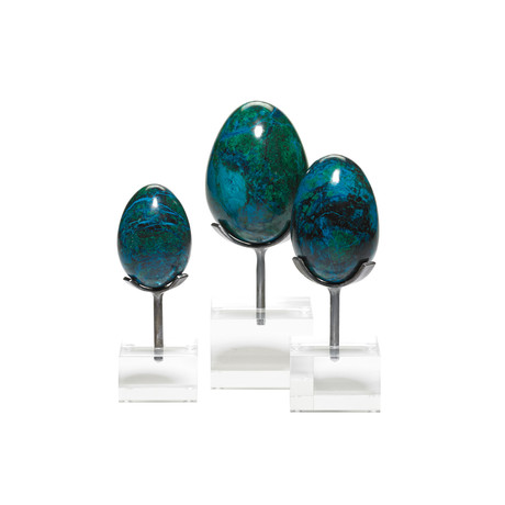 Uova di Trio // Chrysocolla