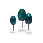 Uova di Trio // Chrysocolla