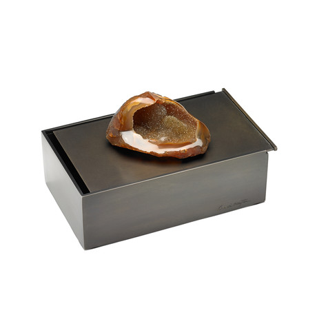 Scatola di Bronzo Geode