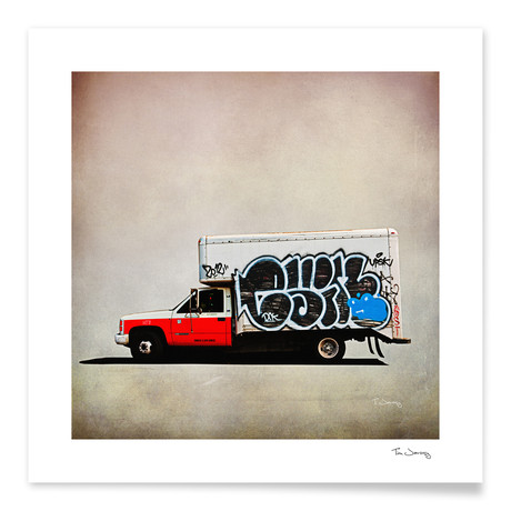 Tim Jarosz // Truck #4 (16"L x 16"H)