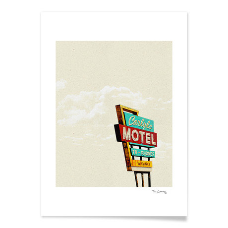 Tim Jarosz // Carlyle Motel (16"L x 20"H)